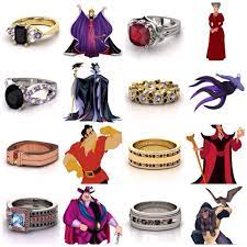 Pin By Hilary Ann On Divinely Disney The Villains Disney Inspired Jewelry Disney Jewelry Disney Rings