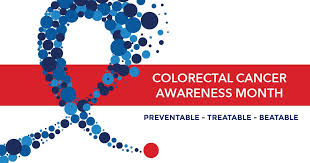 Join or refer a member now! 2020 Colon Cancer Awareness Month Jay Yepuri Md