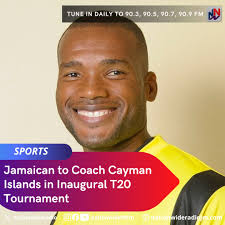 Former Jamaica and West Indies all-rounder, David Bernard Junior, has been  tasked to coach the Cayman Islands senior men's cricket team for the  inaugural 5-team North America T20 Cup competition. The tournament