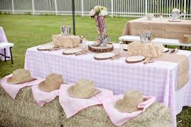 Shabby Chic Cowgirl Birthday Party Cowgirl Birthday Party Horse Birthday Parties Cowgirl Birthday Party Decorations