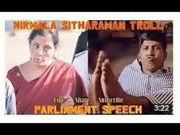 Defence minister nirmala sitharaman slammed rahul gandhi for calling her 'liar'. Nirmala Sitharaman Parliament Speech Troll 2019 Bjp Trolls Youtube