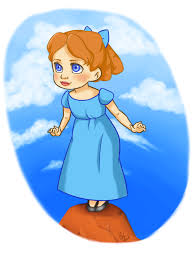 Wendy Bird By Vanillakeyblade On Deviantart Chibi Disney Disney Art Disneyland Disney