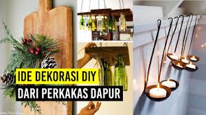 Bukan sekedar mempercantik ruangan, hiasan dinding juga dapat mengubah suasana. 10 Ide Dekorasi Diy Dari Perkakas Dapur Asli Bikin Baper Youtube