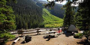 The views are wonderful in the summer, there are less people during the fall. White River Campground Mount Rainier National Park Ashford Washington Rv Parks Mobilerving Com