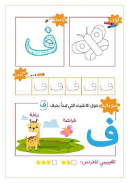 رحلة مع الحروف مدونة جنى للأطفال Arabic Alphabet For Kids Arabic Alphabet Learn Arabic Alphabet
