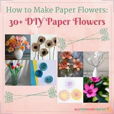 I walk you through how to make the flower and the insert. How To Make Paper Flowers 30 Diy Paper Flowers Allfreepapercrafts Com