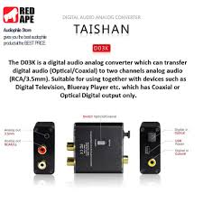 According to chord, the chord qutest is the most advance dac in the world, and they weren't lying about that. Fiio Taishan D03k Digital To Analog Converter S Pdif Coaxial Optical Input New Audio Cables Interconnects Consumer Electronics Worldenergy Ae