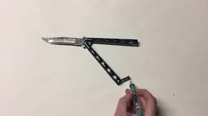 The cardboard should soak up the super glue. Balisong Knife Drawing Bali Gates Of Heaven