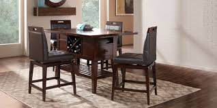 A dining room table is more than a place to eat, it's a place where friends and family gather. Counter Height Dining Room Table Sets For Sale