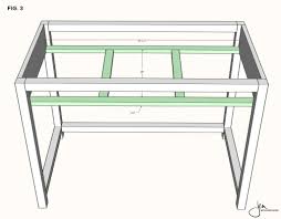 This is a perfect example of a do it yourself vanity since the designer has used the space they've got absolutely perfectly, making the area work for them and allowing this unit to become a decorative and practical part of their bedroom area. Diy Makeup Vanity Plans By Jen Woodhouse Learn How To Build