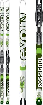 Rossignol Evo Xc 59 Ifp Xc Skis W Tour Step In Bindings Mens