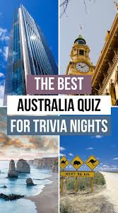Take them back to the days of punk rock and questionable hairstyles with these ten great music trivia night questions about the 1980's in this first epic trivia music round. The Best Australia Quiz 125 Fun Questions Answers Beeloved City