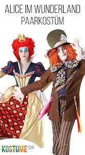 Als alice im wunderland verkleidet tauchst du ein, in die welt der magie und märchenwelt. Red Queen Of Hearts Alice Im Wunderland Kostum Alice Im Wunderland Kostum Alice Im Wunderland Kleid Halloween Kostume Paare