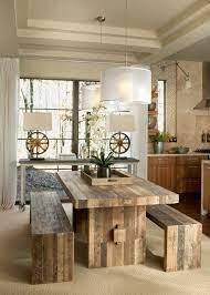 Find furniture & decor you love at hayneedle, where you can buy online while you explore our room designs and curated looks for tips, ideas & inspiration to help you along the way. Awesome Reclaimed Wood Furniture Design Ideas For Pleasing Dining Room Transitional Design Ide Wood Dining Table Reclaimed Wood Dining Table Rustic Dining Room