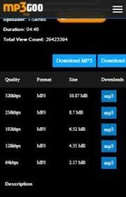 Mp3goo Audio Music Apk App Free Download Music App About Me Blog Audio Music