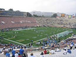 Rose Bowl Stadium View From Section 28a Vivid Seats