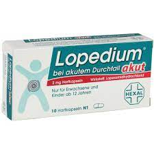 Hi, uns hat's mal wieder erwischt. Lopedium Akut Bei Akutem Durchfall Hartkapseln 10st Hexal Ag