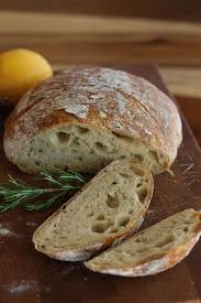 Lemon Rosemary Sourdough Bread Cultured Food Life Recipe In 2020 Sourdough Bread Starters Recipes Food