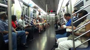 Q Train Dancing New York City Subway Dancing Dance New York City City