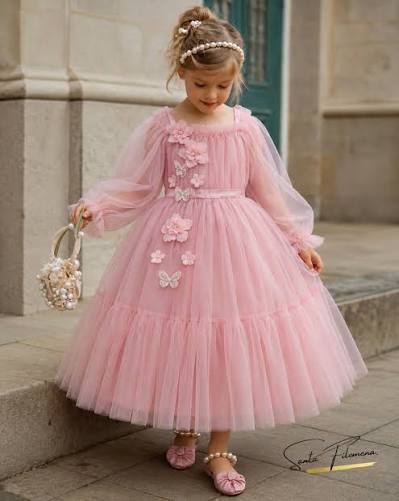 Vestido Infantil