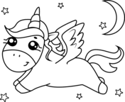 unicorn coloring pages free coloring pages