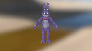 Bonnie The Bunny Fnaf Download Free 3d Model By Bonniethebunny1 Bonniethebunny1 Sketchfab Bonnie Model 3d Model