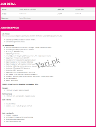 Partner with us to transform your network and business with 5g, cloud and software technologies. Senior Officer Bvs Operations Archives Today Jobs Government Jobs Private Jobs