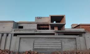 2 Kanal House Construction In Pakistan Front Wall Design Compound Wall Design Small House Front Design