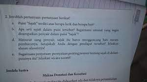 We did not find results for: Tolong Di Jawab Hal 113 Bhs Indonesia Brainly Co Id