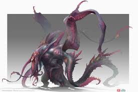 Cthulhu Creature Concept Art Cthulhu Creature Concept