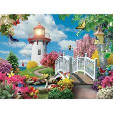 Family jigsaw puzzles contain small, medium, and large pieces in … 300 Large Piece Jigsaw Puzzles Jigsaw Puzzles For Adults Faro Tela Illuminata Croci Dipinte