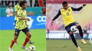 Teams colombia ecuador played so far 19 matches. Cludokd1zjcfum