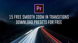 Available right now, premiere rush is a desktop and mobile app designed specifically for online video creators, with export options optimised for everything from youtube to snapchat. 15 Free Smooth Zoom Transitions Presets For Premiere Pro