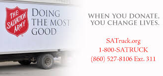 The Salvation Army Helps In Connecticut And Rhode Island Donate Goods
