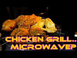 Energi microwave akan dipantulkan terus menerus dalam oven tanpa diserap oleh makanan atau minuman. Ayam Panggang Guna Microwave Youtube