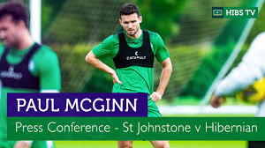 Missed a 1 off the front. Sjfcvhfc Paul Mcginn Press Conference Youtube