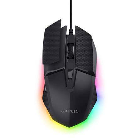 Trust. Com - gxt 121 felox+ illuminated gaming mouse