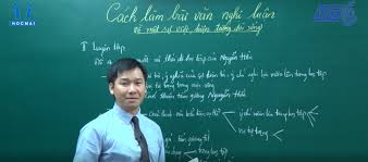 Cách làm bài văn nghị luận về sự việc ...