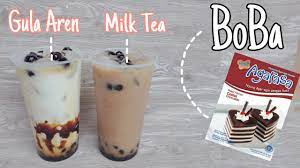 Youtube Boba Gula Aren Minuman