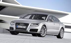 Audi A7 Sportback A Smoothly Curving Design That Makes The Car Appealing And Aerodynamic Audi A7 Audi A7 Sportback Audi Cars