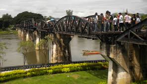 Boldly advancing through asia, the japanese need a train route from burma going north. The Bridge On The River Kwai The Other Side Of The Coconut