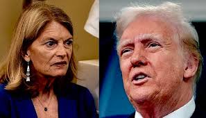 Lisa Murkowski knew that she had a critical vote to stop Trump's insane  Bill, which includes the near-destruction of Medicaid, throwing 17 million  people off of health insurance, and th￼e nation-wide closing
