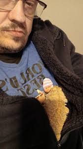 It's really, really cold outside?"