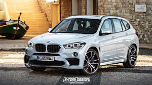 How Could The New Bmw X1 Look In The Top Version M A New Design Shows That The New Bmw X1 M May Be The Hottest Accessory You Can Have