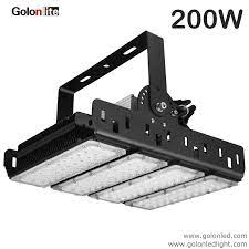 200w Led Flood Lamp Ip65 Waterproof Outdoor Lighting 130lm W 26000lm Dali 1 10v Dimmable Sensor 200wled 20 Led Flood Lights Led Flood Led Lighting Solutions