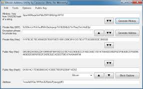 It's required to send and receive funds. Bitcoin Address Utility Blockchain Review Download Bitcoinwiki