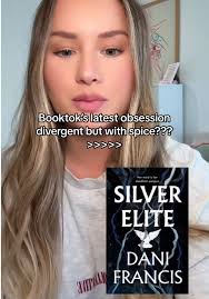 Silver Elite: A Spicy Dystopian Academy Romance