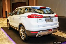 Thanks to local motorsports enthusiast ingenuity, we now have a rear wheel drive proton satria as well, powered by a 2.0 litre turbocharged vr4 engine. Proton Geely Boyue Suv To Go On Sale By End Of 2018 Paultan Org