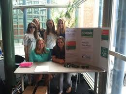 The Ladies Of Chi Beta Epsilon At Trinity University Show Their Support For National Gordieday Bystander Intervention High School Students Testing Resources