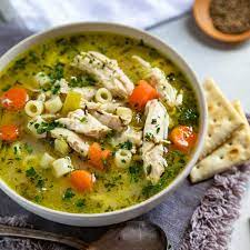 Instant Pot Chicken Noodle Soup Kevin Is Cooking